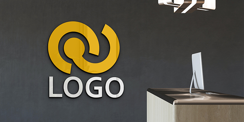 PVC logo bord