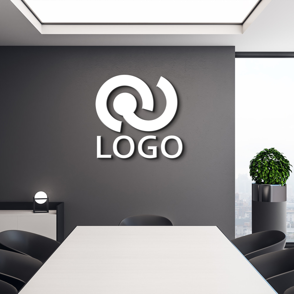 PVC-logo bord