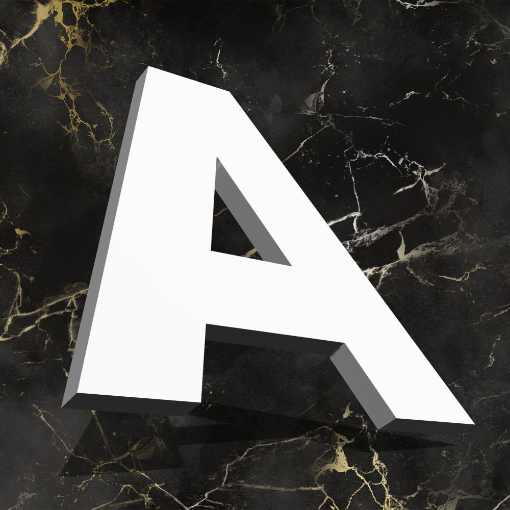 Uitgesneden PVC-letters